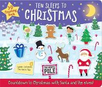 Book Cover for Ten Sleeps to Christmas by Georgie Taylor