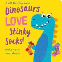 Book Cover for Dinosaurs Love Stinky Socks! by Jenny Copper