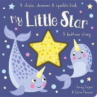 Book Cover for My Little Star by Jenny Copper