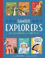 Book Cover for Famous Explorers - Interactive History Book for Kids by Joshua George