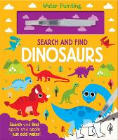 Book Cover for Search and Find Dinosaurs by Georgie Taylor