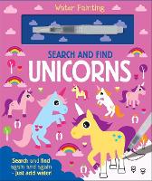 Book Cover for Search and Find Unicorns by Georgie Taylor