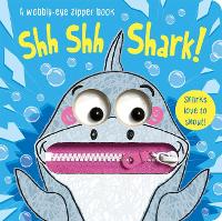 Book Cover for Shh Shh Shark! by Georgie Taylor