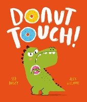 Book Cover for Donut Touch! by Seb Davey