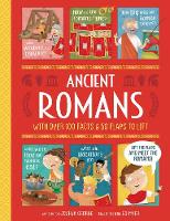 Book Cover for Ancient Romans by Joshua George