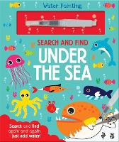 Book Cover for Search and Find Under the Sea by Georgie Taylor