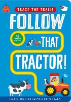 Book Cover for Follow That Tractor! by Georgie Taylor