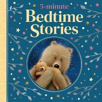 Book Cover for 5-Minute Bedtime Stories by Susie Linn