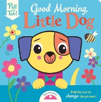 Book Cover for A Busy Day for Little Dog by Holly Hall