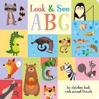 Book Cover for Look & See ABC by Amber Lily