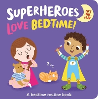 Book Cover for Superheroes LOVE Bedtime! by Katie Button