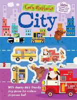 Book Cover for Let's Explore the City by Georgie Taylor