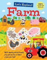 Book Cover for Let's Explore the Farm by Georgie Taylor