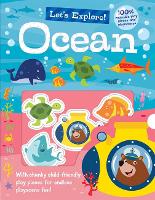 Book Cover for Let's Explore the Ocean by Georgie Taylor