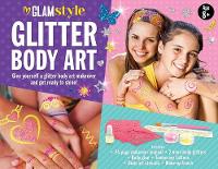 Book Cover for Glitter Body Art by Susie Linn