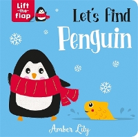 Book Cover for Let's Find Penguin by Amber Lily