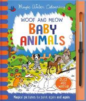 Book Cover for Woof and Meow - Baby Animals by Jenny Copper