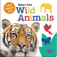 Book Cover for Baby's First Wild Animals by Georgie Taylor