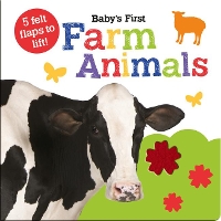 Book Cover for Baby's First Farm Animals by Georgie Taylor