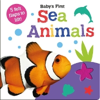 Book Cover for Baby's First Sea Animals by Georgie Taylor