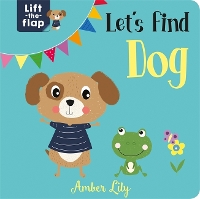 Book Cover for Let's Find Dog by Amber Lily