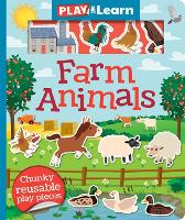 Book Cover for Farm Animals by Oakley Graham