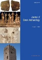 Book Cover for Journal of Greek Archaeology Volume 1 2016 by John Bintliff