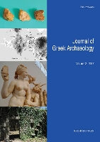 Book Cover for Journal of Greek Archaeology Volume 2 2017 by John Bintliff