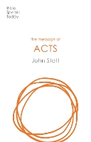 Book Cover for The Message of Acts by John Stott