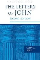 Book Cover for The Letters of John by Colin G Kruse