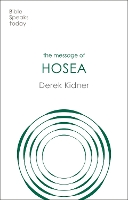 Book Cover for The Message of Hosea by Derek Kidner