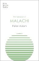 Book Cover for The Message of Malachi by Dr Peter Adam