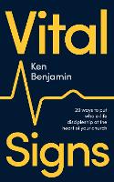 Book Cover for Vital Signs by Ken Benjamin