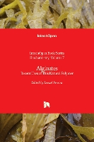 Book Cover for Alginates by Leonel Pereira