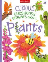 Book Cover for Curious Questions & Answers About Plants by Camilla de la Bedoyere