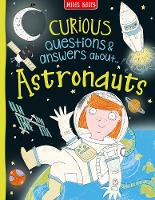 Book Cover for Curious Questions & Answers About Astronauts by Sue Becklake