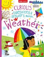 Book Cover for Curious Questions & Answers about Weather by Philip Steele