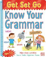 Book Cover for Get Set Go: Know Your Grammar by Susan Purcell