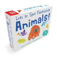 Book Cover for Lots to Spot Flashcards: Animals! by Rosie Neave