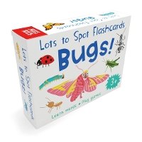Book Cover for Lots to Spot Flashcards: Bugs! by Amy Johnson