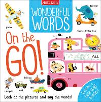 Book Cover for Wonderful Words. On the Go! by Ailie Busby