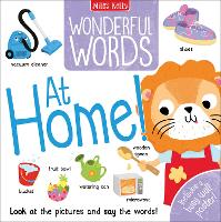 Book Cover for Wonderful Words. At Home! by Zoe Waring