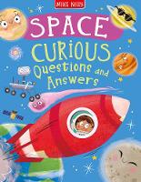 Book Cover for Space Curious Questions & Answers by Belinda Gallagher