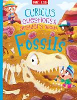 Book Cover for Curious Questions & Answers About...fossils by Philip Steele