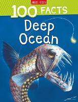 Book Cover for 100 Facts Deep Ocean by Camilla de la Bedoyere