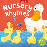 Book Cover for Nursery Rhymes by Rosie Neave