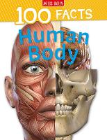 Book Cover for 100 Facts Human Body by Steve Parker