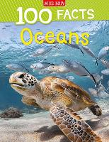 Book Cover for 100 Facts Oceans by Clare Oliver