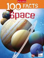 Book Cover for 100 Facts Space by Sue Becklake