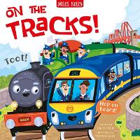 Book Cover for On the Tracks! by Claire Philip